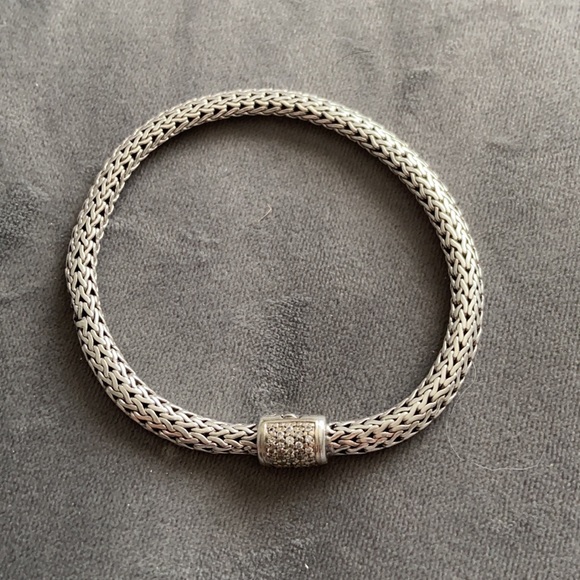 ❌SOLD❌John Hardy Bracelet w/ Diamonds - Picture 2 of 7
